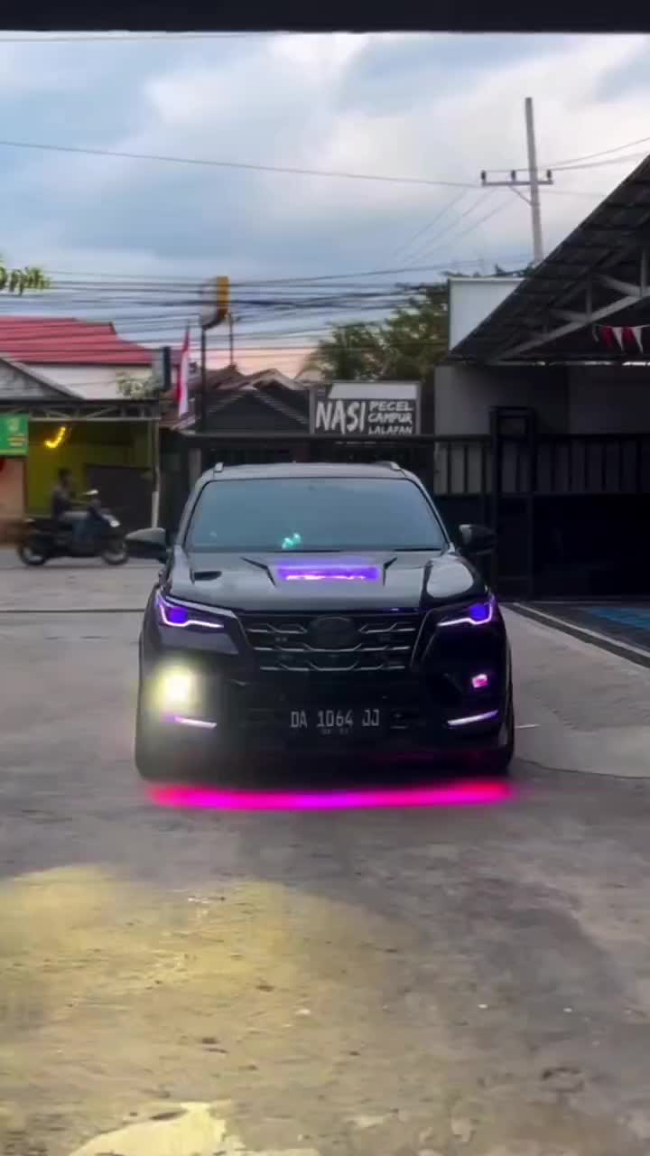 Modul Relay Lampu Biled Matrix Projie LED Laser 12V 24V untuk Mobil dan Motor dengan Remote Wireless - Car