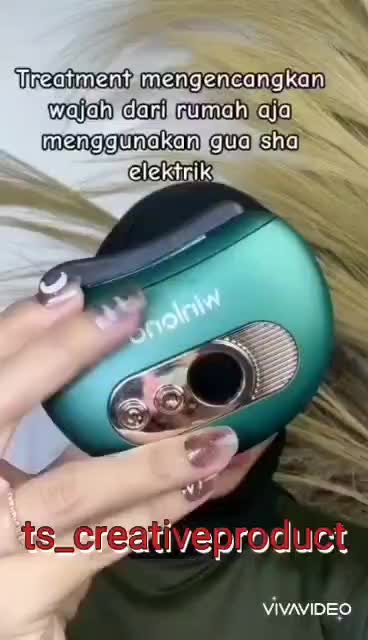 ORIGINAL MULTIFUNGSI GUASHA BEAUTY GUASHA WAJAH GUASHA BADAN ALAT PIJAT WAJAH PIJAT BADAN Gua Sha Alat Pijat Elektrik Face Massage Electric Massager