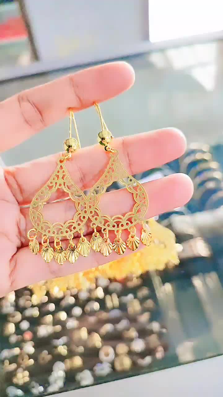 Anting Dubai Xuping Tahan Lama dan Awet untuk Dewasa Elegan