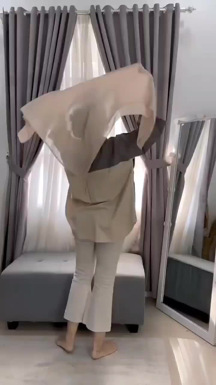 Atasa Kemeja TwoTone / Bahan Linen Premium Kemeja Korean / Fit Size MAIZA SHIRT