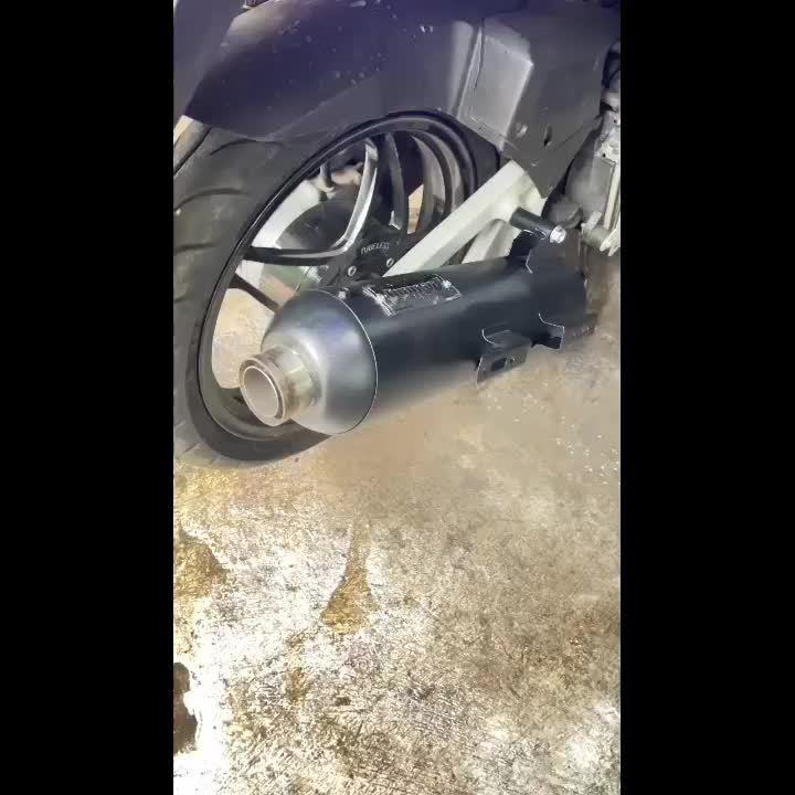 KNALPOT FULLSISTEM Sarteng Original OMMAN SPEED 1 Model Standar vario, beat, scoopy, nmax, aerox, pcx dll Aksesoris Kendaraan Motor Besi zrc  gen Motorcycle Racing