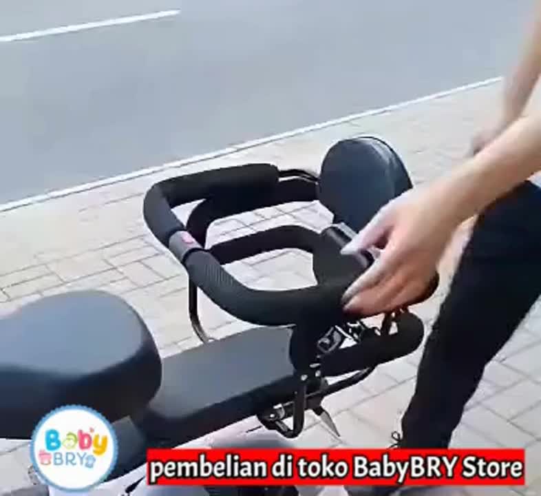 Gate Besi Boncengan Belakang Anak KHUSUS Sepeda Listrik / Besi Pengaman Boncengan Belakang Anak Sepeda Listrik