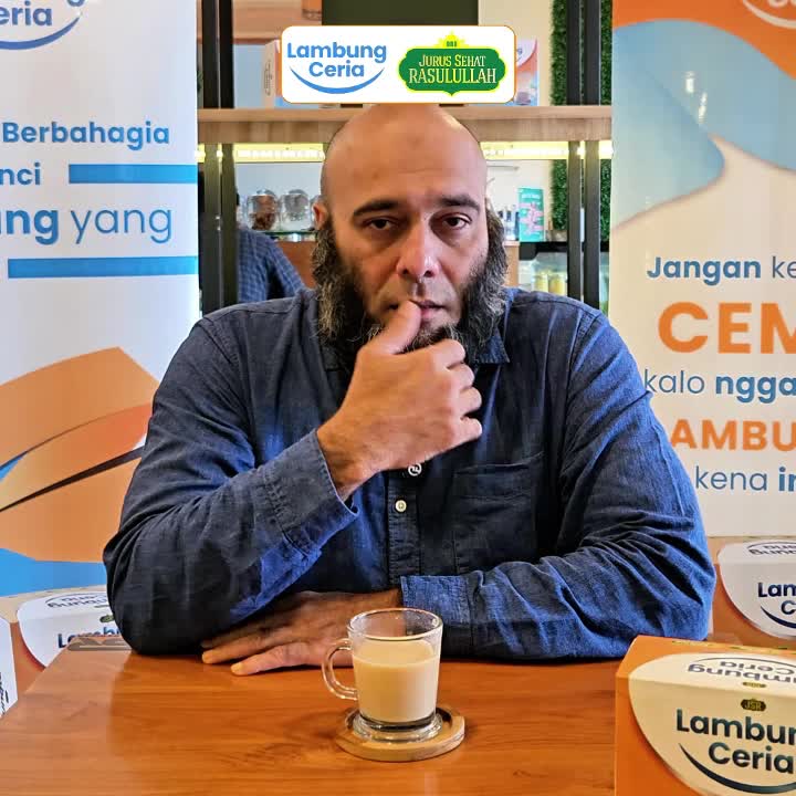 LAMBUNG CERIA ORIGINAL JSR dr Zaidul Akbar ATASI MASALAH GERD/MAAG/ASAM LAMBUNG