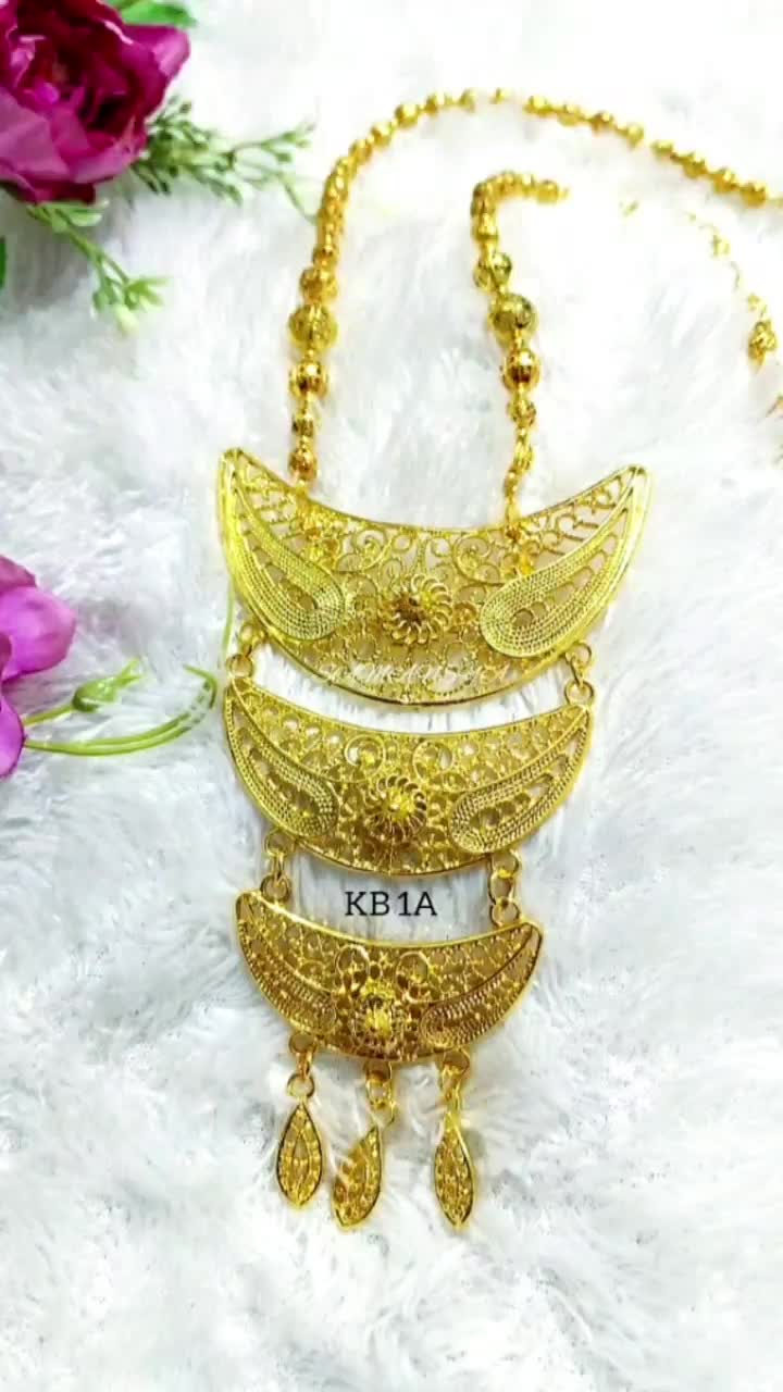 KALUNG BROS-KALUNG BUNDO KANDUANG-KALUNG KEBAYA-2 FUNGSI Aksesoris Elegan