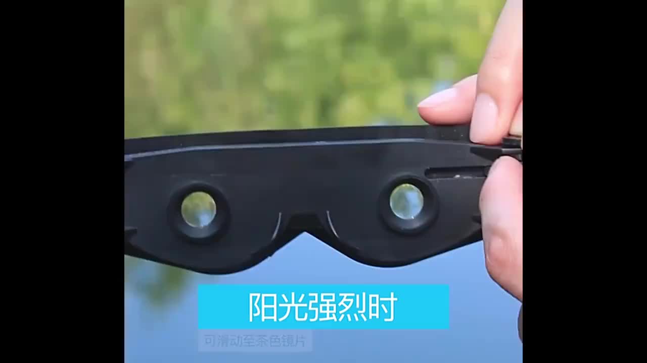 Kacamata teropong untuk memancing ikan Hand Free Binocular Kacamata teropong memancing
