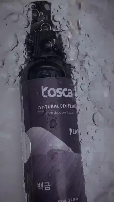 TOSCA Deodorant Spray Tawas Natural Deo Fresh 60 ml | Anti Perspirant Deodoran Anak dan Dewasa Anti Bau Badan, Anti Bau Ketiak deo spray tosca deodorant Black Bunga Wangi Cherry Coffee