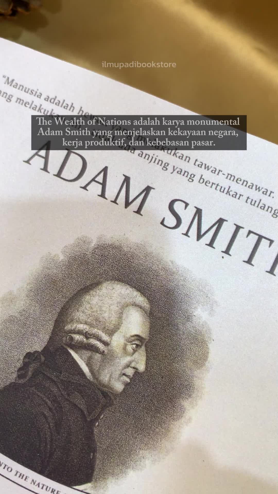 The Wealth Of Nations Karya Adam Smith-Soft Cover