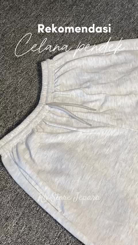 BANTING HARGA !!! Celana Pendek Broadshort Unisex Pria Wanita 100rb dapat 4 Pcs Celana Santai Nyaman Bahan Fleece