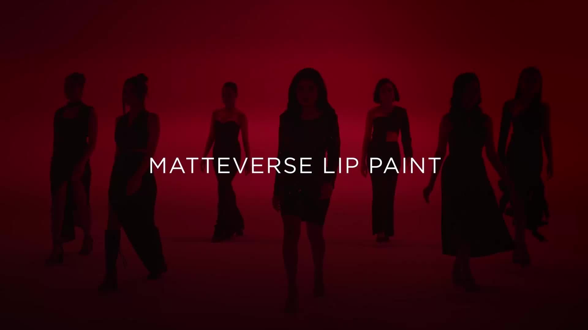 MUAQ Matteverse Lip Paint