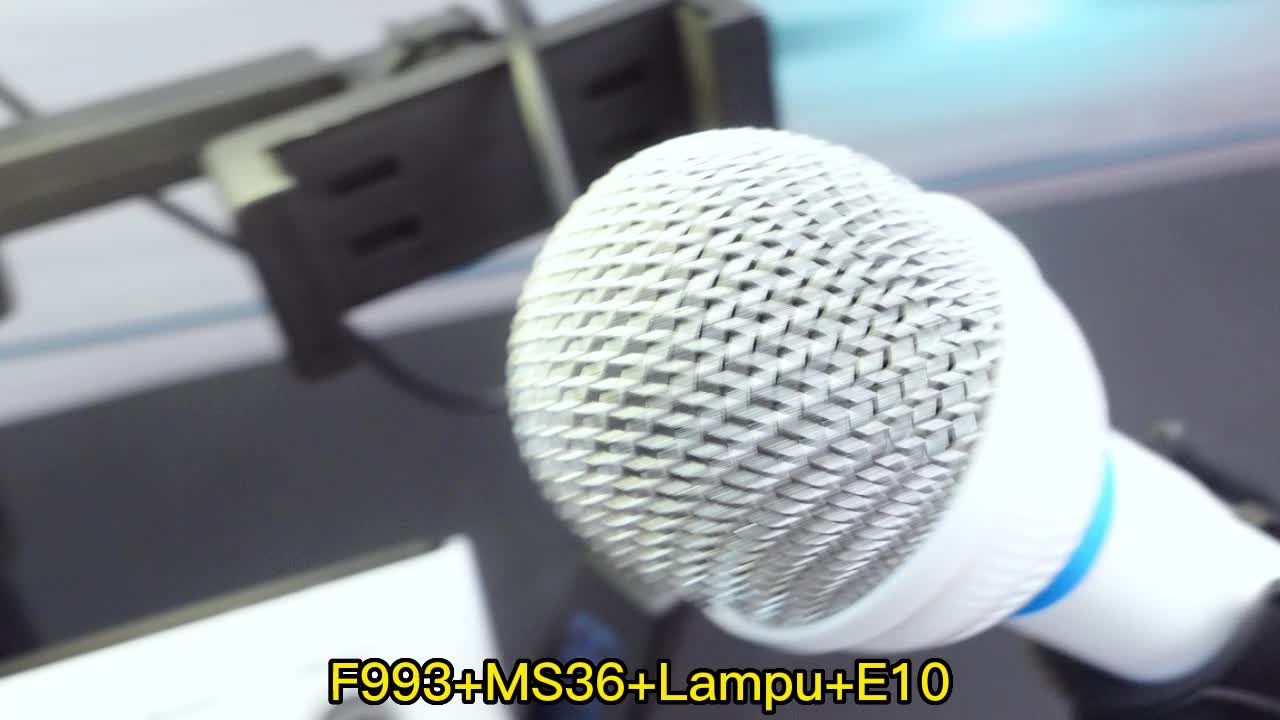 Gonew&Samtriaudio Rekomendasi Bersama Soundcard F993+MS33/36+E10+Lampu