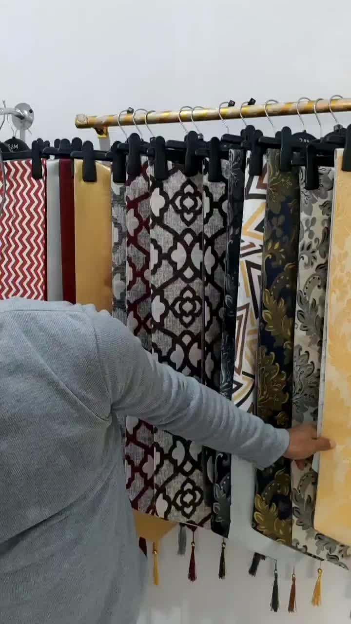 TAPLAK MEJA   TABLE RUNEER motif geometris Dekorasi