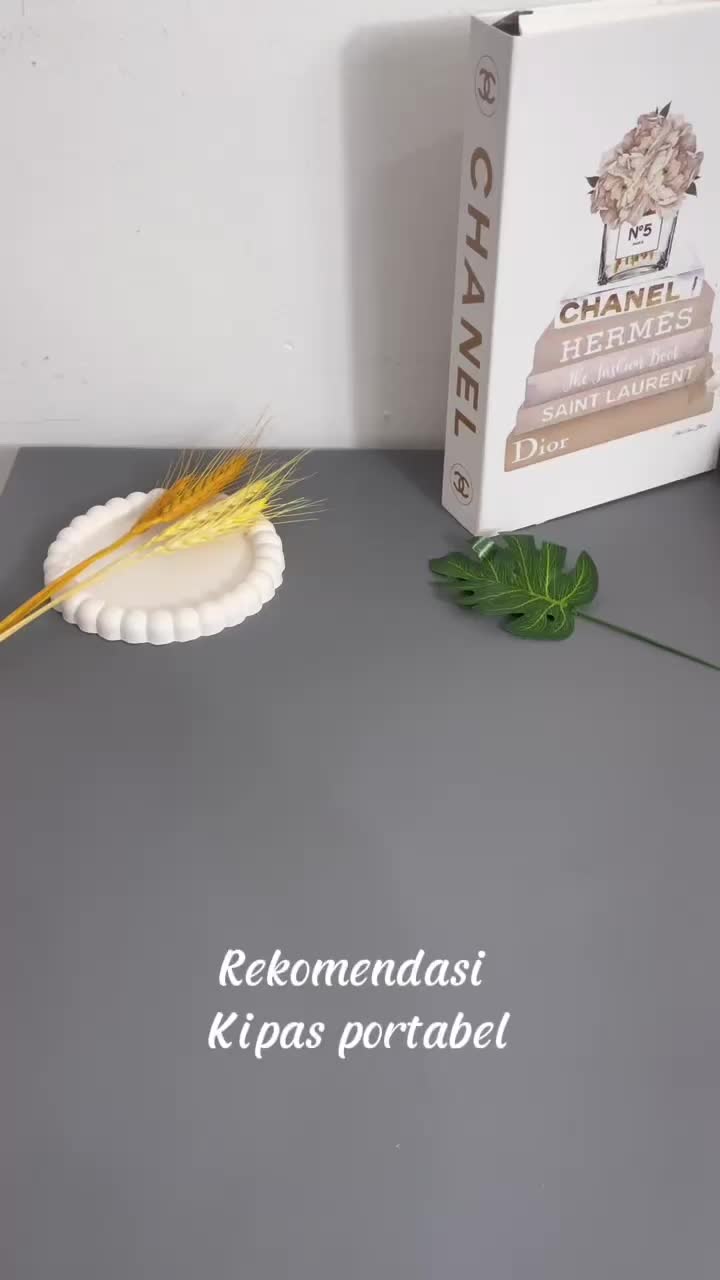 HOMMO Kipas Angin Mini Pegangan Kait｜Motor Kuat Angin Dingin｜100 Level Pengaturan Angin Mini｜Tampilan Layar LED｜Kipas USB Type-C Recharge Cepat｜Kipas Desktop Outdoor FB12