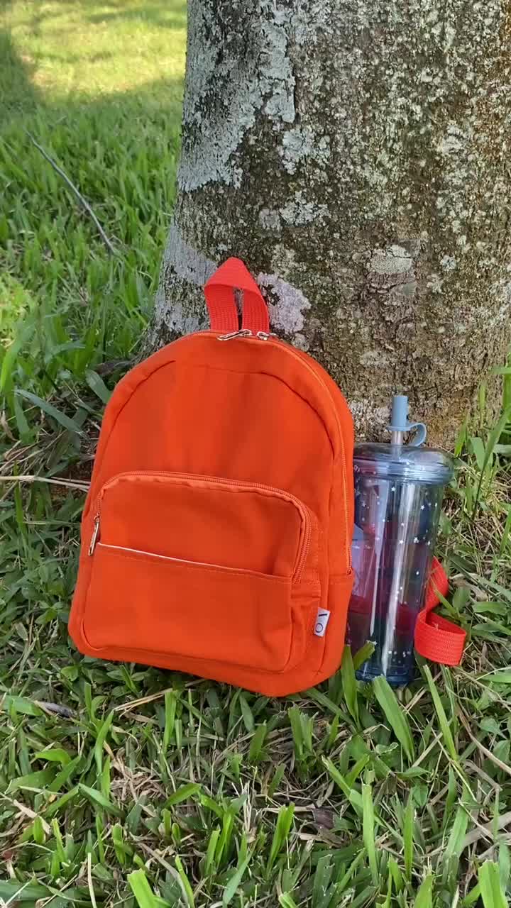 PREMIUM AMELIA TAS RANSEL WANITA VASCA MINI CANVAS Tas Backpack Korea Fashion Bisa COD