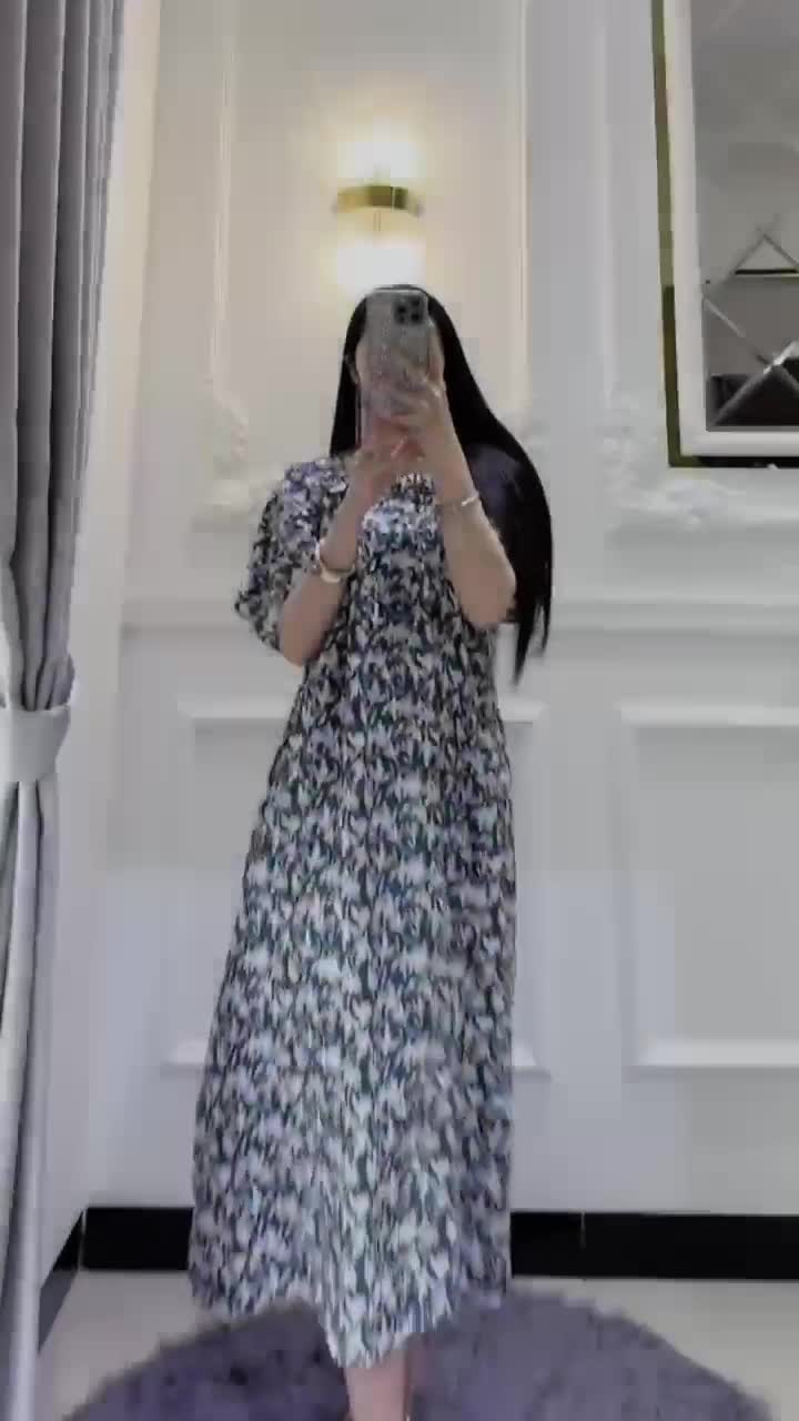 Bisa COD, Daster TASYA Karet Dada (Daster Viral & Kekinian) Katun Rayon Motif Wanita Busui Bumil Dress Pendek