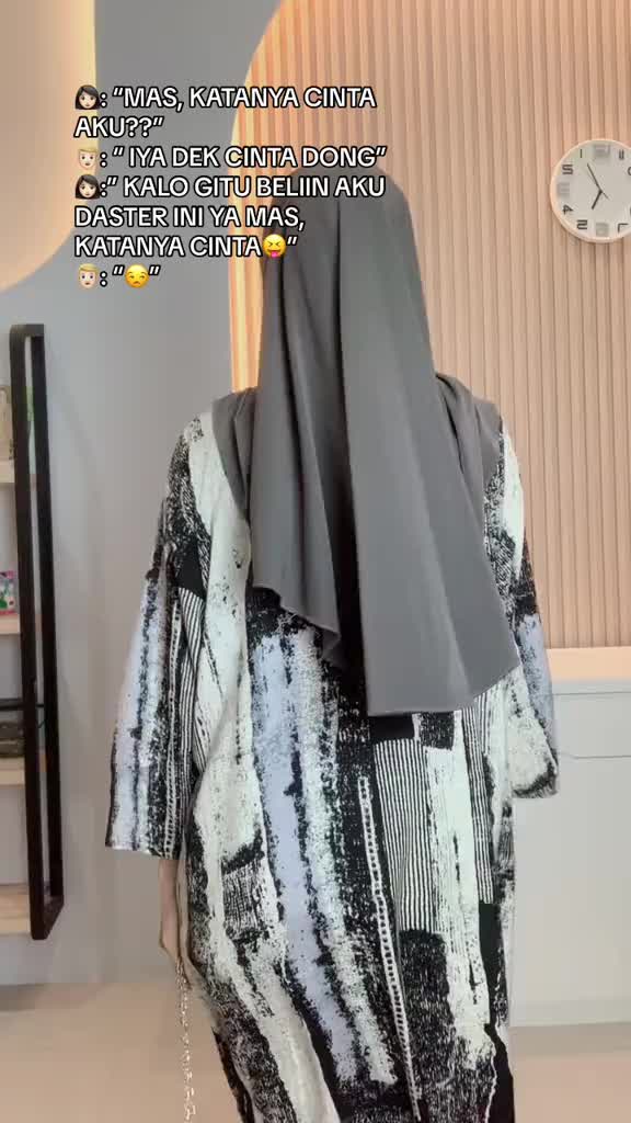 Oyarza - Daster Gamis Semata Kaki Long Daster Lengan 3/4 Daster sematakaki busui Daster tangan Daster rayon busui Daster Rayon Premium Panjang Muslim Tebal Motif Dress Wanita