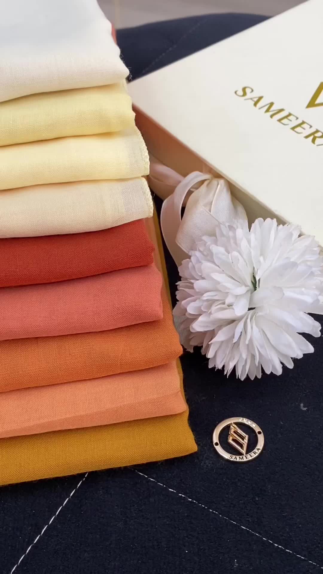 Jilbab paris SAMEERA/paris premium/hijab segi empat