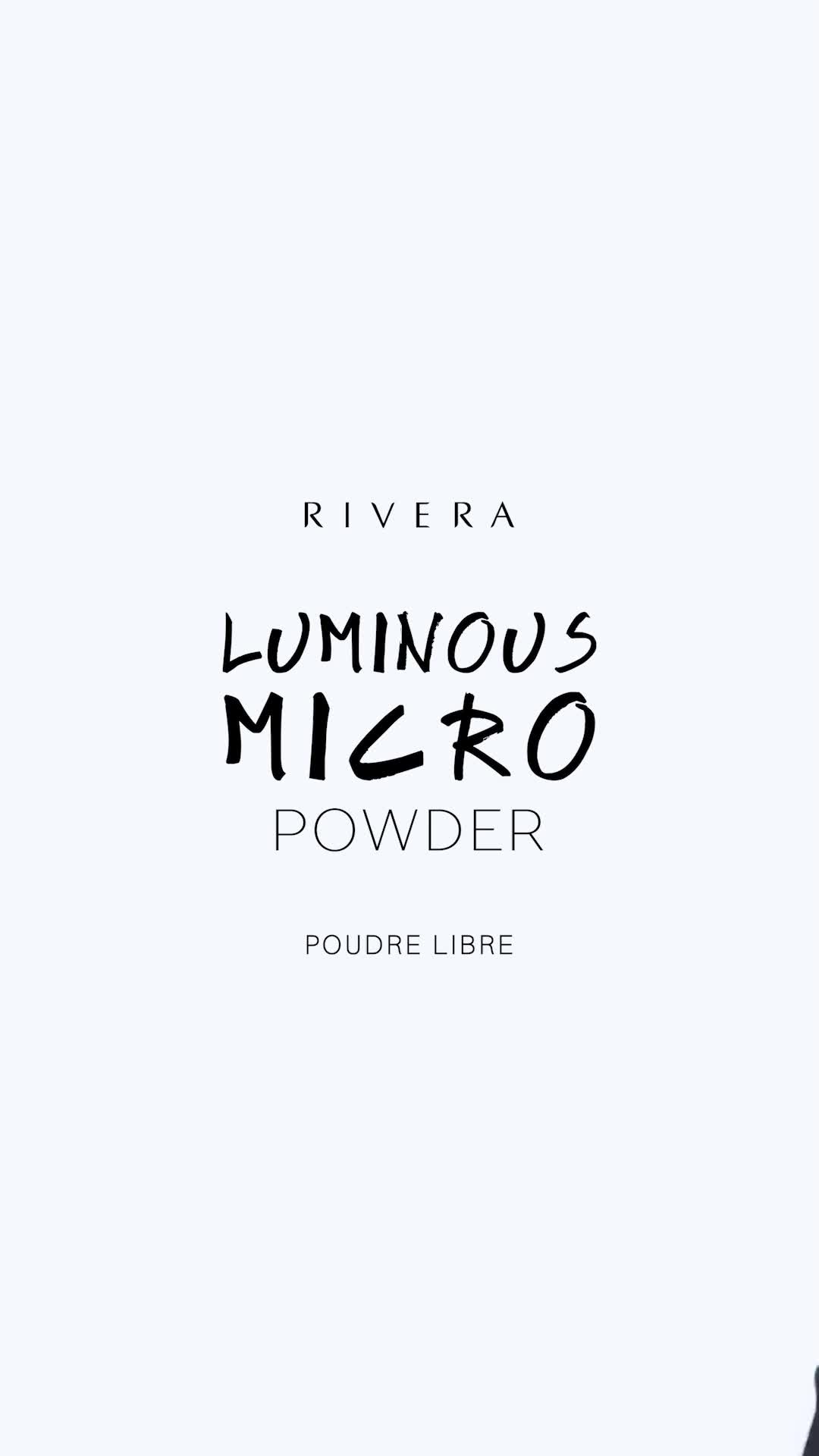 [Free Luminous] Rivera - Luminous Micro Powder | Bedak Tabur untuk Bebas Minyak - Matte Finish