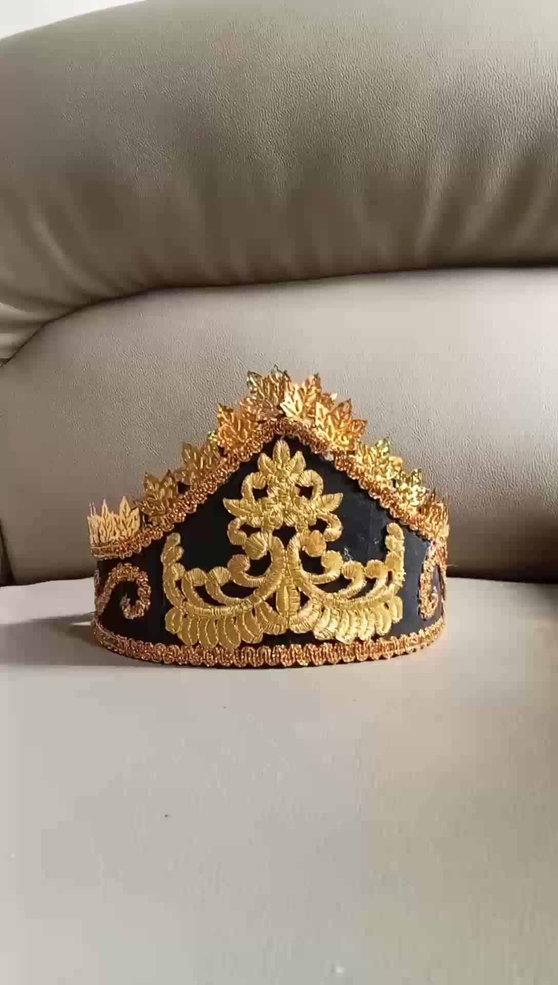 mahkota prabu angling darma.cocok untuk semua acara