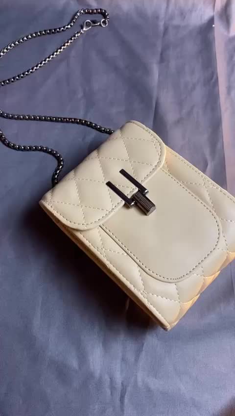 Tas Selempang Wanita Mini - Tas Zahra Korea Style - Tas Handbag Emboss Bordir Mini Slingbag Kulit