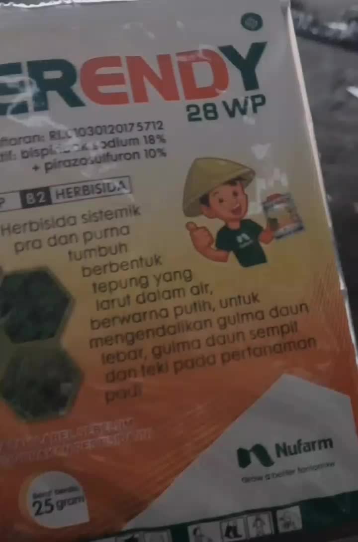 HERBISIDA SELEKTIF SERENDY