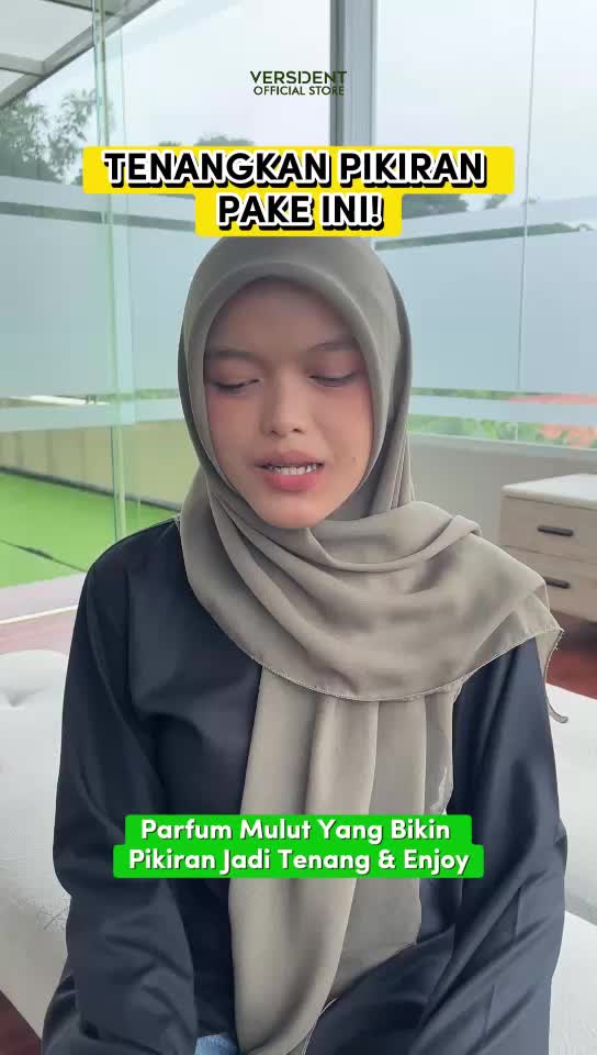 [VSA] Versident Lemon Fresh - Pengharum Mulut, Pewangi Mulut, Penyegar Nafas