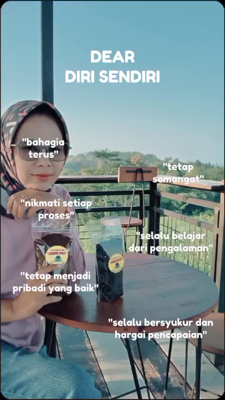 Kopi Bubuk Lereng Wilis  Coffee ( Murni )