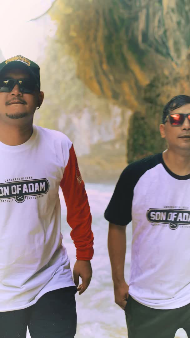 UDGE T-Shirt Hijrah Son of Adam | Kaos Motor