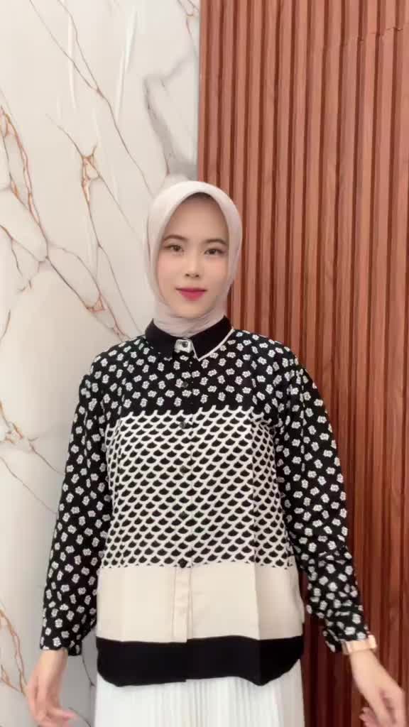 ATASAN RAYON FULL MOTIF  WANITA ONE SIZE KEKINIAN | OUTFIT WANITA BY RAYSHA