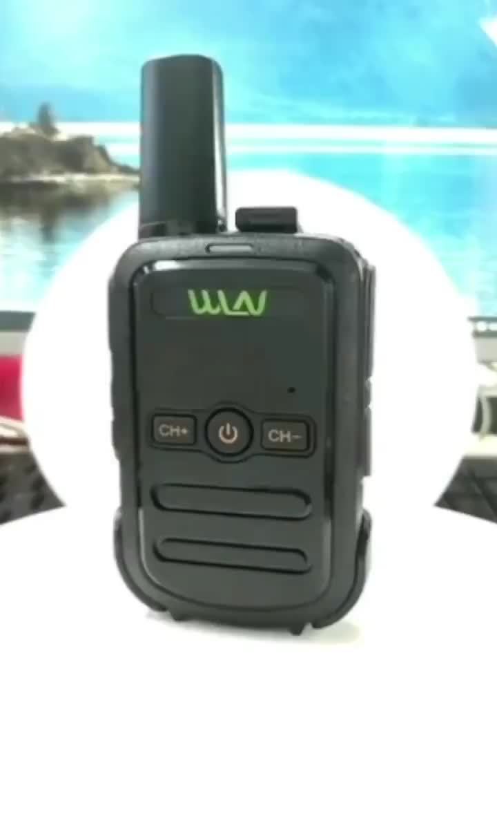 Handy Talky WLN-C51 HT Two Way Radio Ready 4 Warna C51 Walkie Talkie 2 Unit / 1 Unit