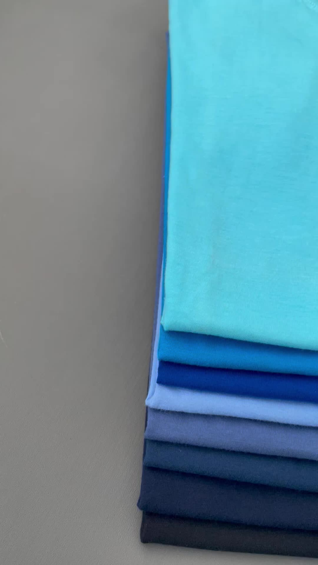 [ALL BIRU 30s] KAOS POLOS 100% COTTON COMBED