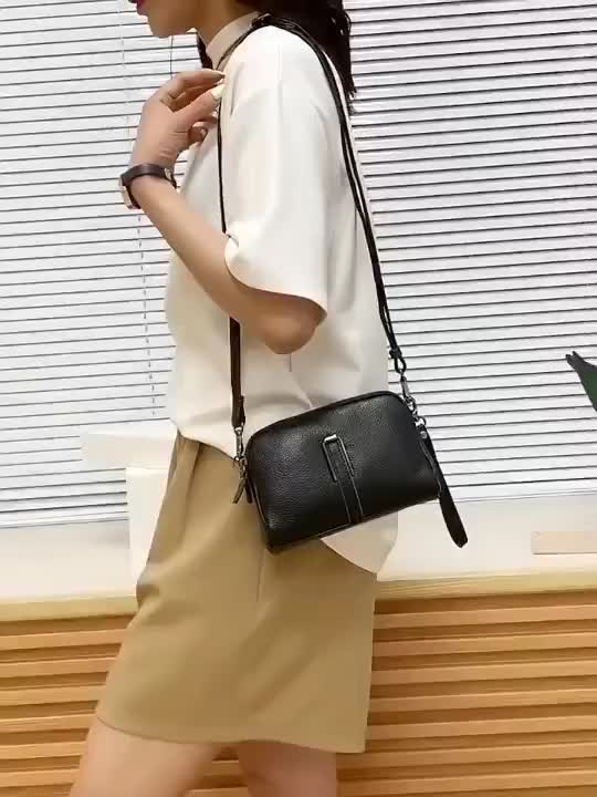 Tas Selempang Bahu Wanita Zeara Tas Pouch Kulit PU Leather kekinian Tangan Wanita Kualitas Premium Kekinian Tas Selempang Mini Kulit PU Buat Hp dan Uang Terbaru Tas Varian Banyak Warna Tas selempang Korea style import terbaru