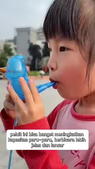 Mainan Anak Peluit Burung Whistle Bird Edukasi Balita Terapi Wicara Terapi Stimulasi Oromotor Kids Bayi Puzzle