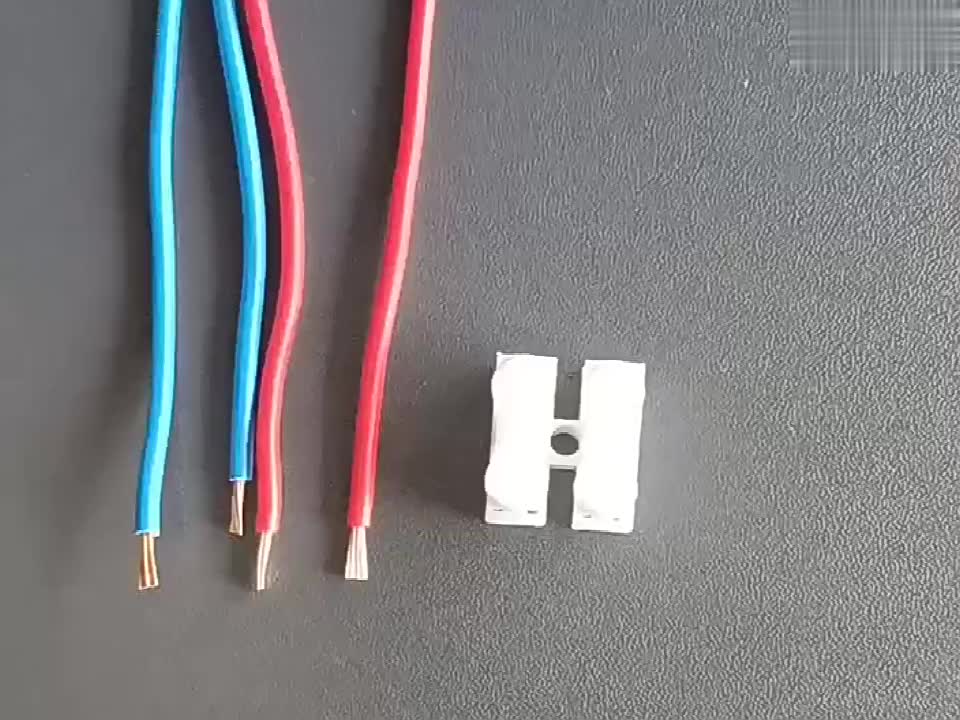 [COD] SK C1077 Konektor Putih Kabel Listrik 2pin 3pin Quick Connect Terminal