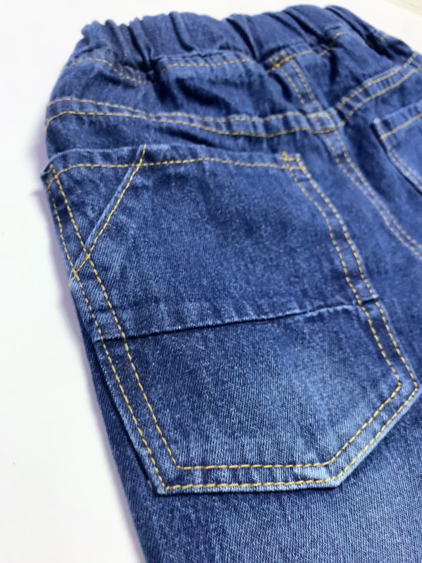 Setelan Kaos Distro Anak Laki-Laki Keren dan Celana Jeans Panjang Usia 3-12 Tahun FHASION Fashion