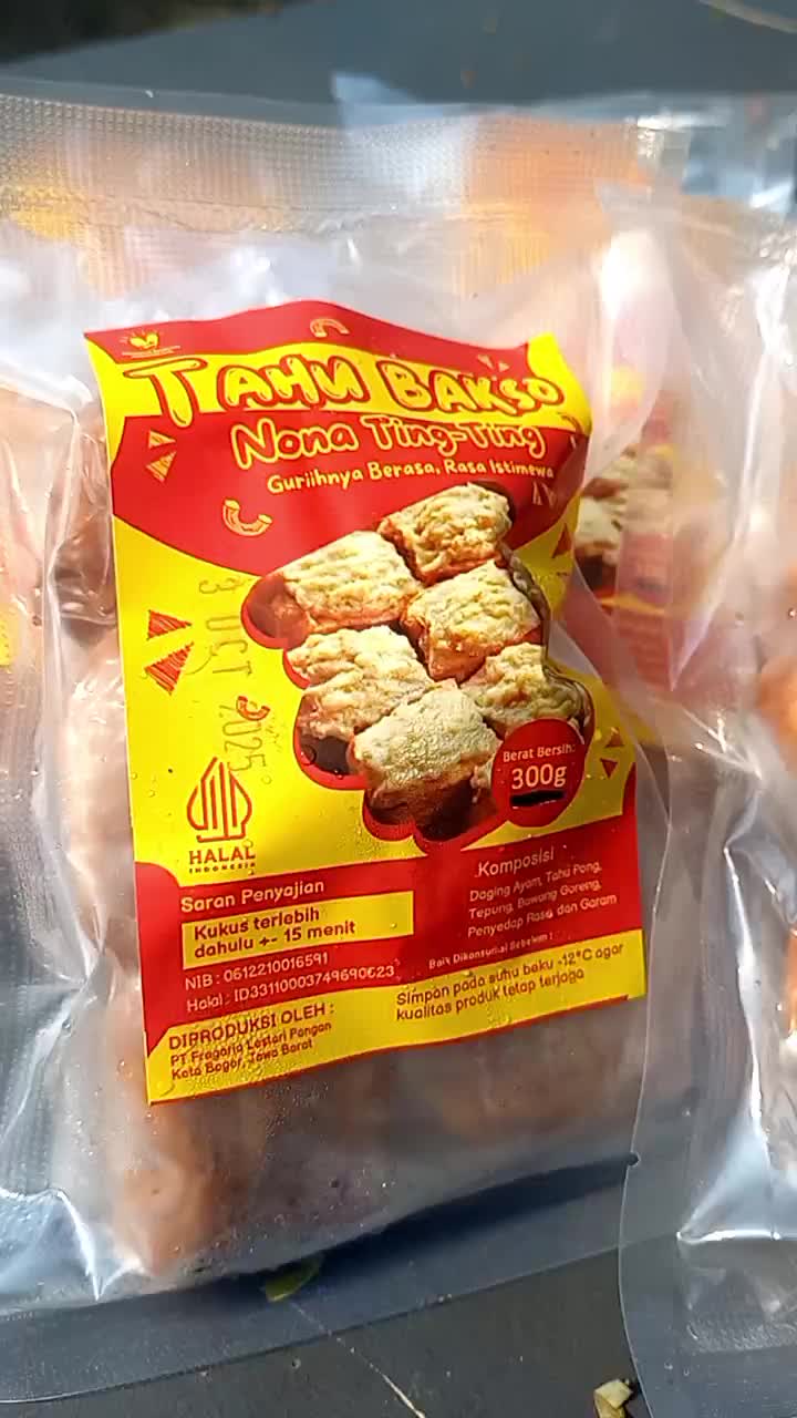 Tahu Bakso Premium 600 gram isi 14-16 Food Frozen Makanan