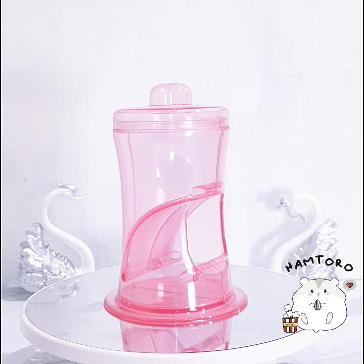 Hamtoro EXCLUSIVE Dispenser BESAR Tempat Makan dan minum Hamster