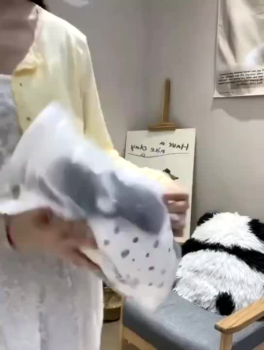 Tas polkadot warna-warni retro, tas jinjing khusus fesyen wanita, tas bahu komuter, tas bahu longgar berkapasitas besar