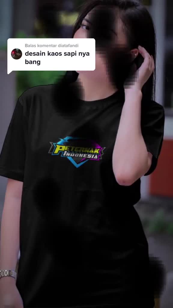 Kaos Sapi Tunggang Peternak Sapi PO Indonesia Combed Distro Fit Nyaman
