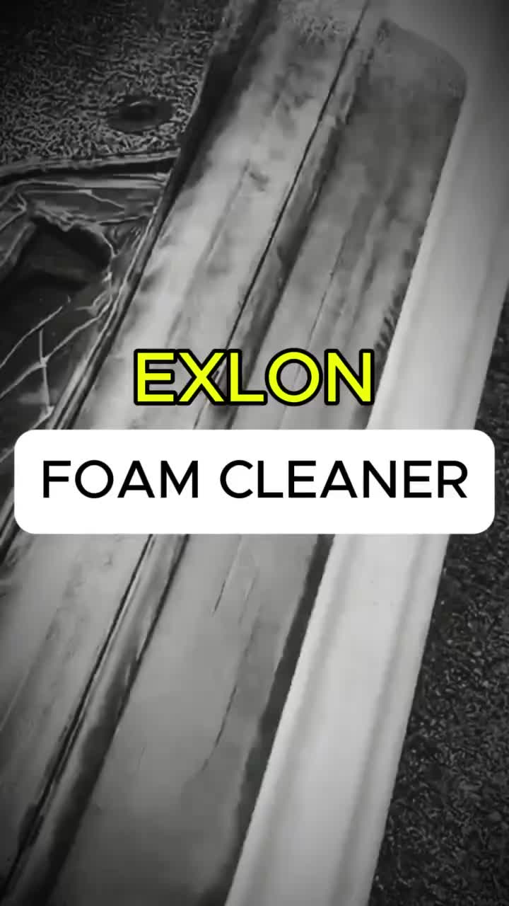 EXLON FOAM CLEANER - SPRAY BUSA PEMBERSIH INTERIOR MOBIL MULTIFUNGSI 500 ML