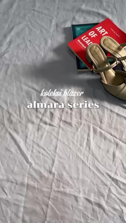 Blazer Almara Tangan Pendek Terbaru 2024 Formal & Casual All Size L Shakila Premium - Basic, Atasan, Wanita, Baju, Hitam, Outer, Panjang Kerja Kantor Nyaman