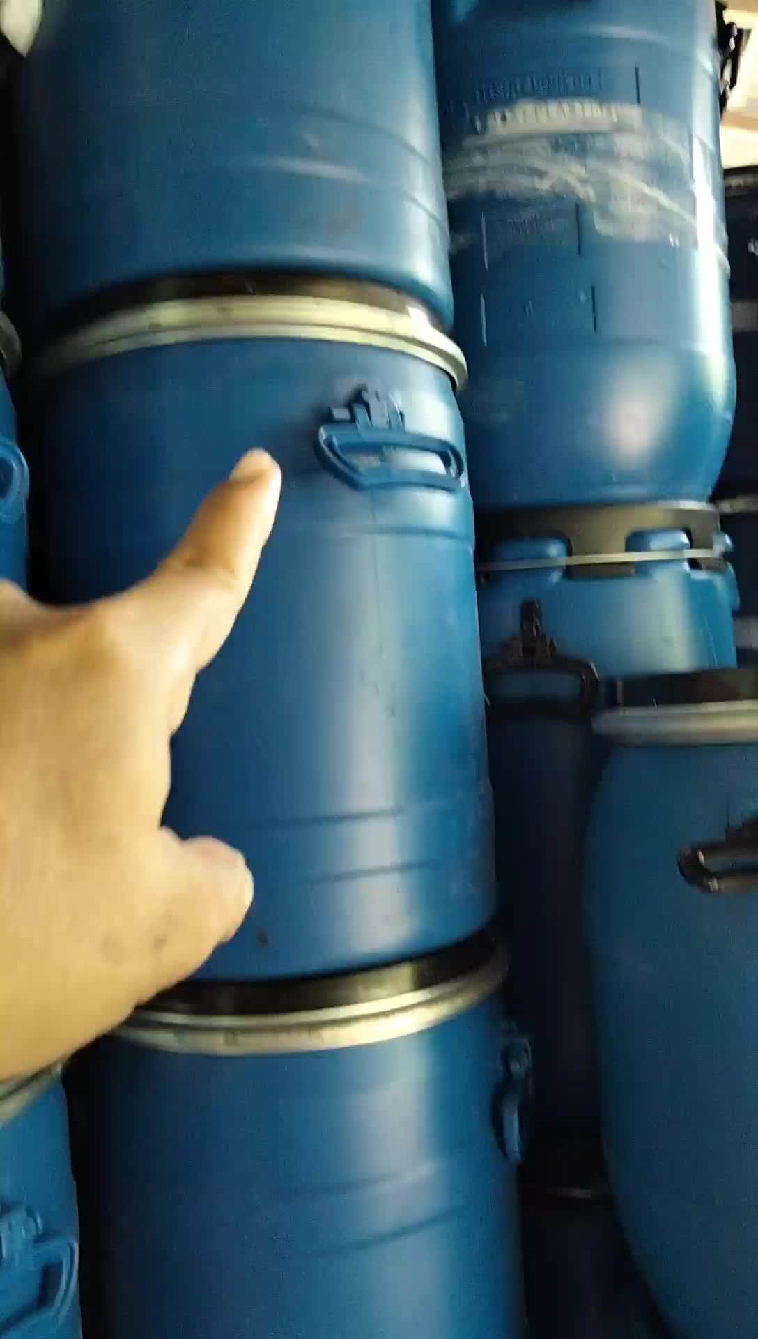 40 liter clem besi serbaguna sudah kedap udara