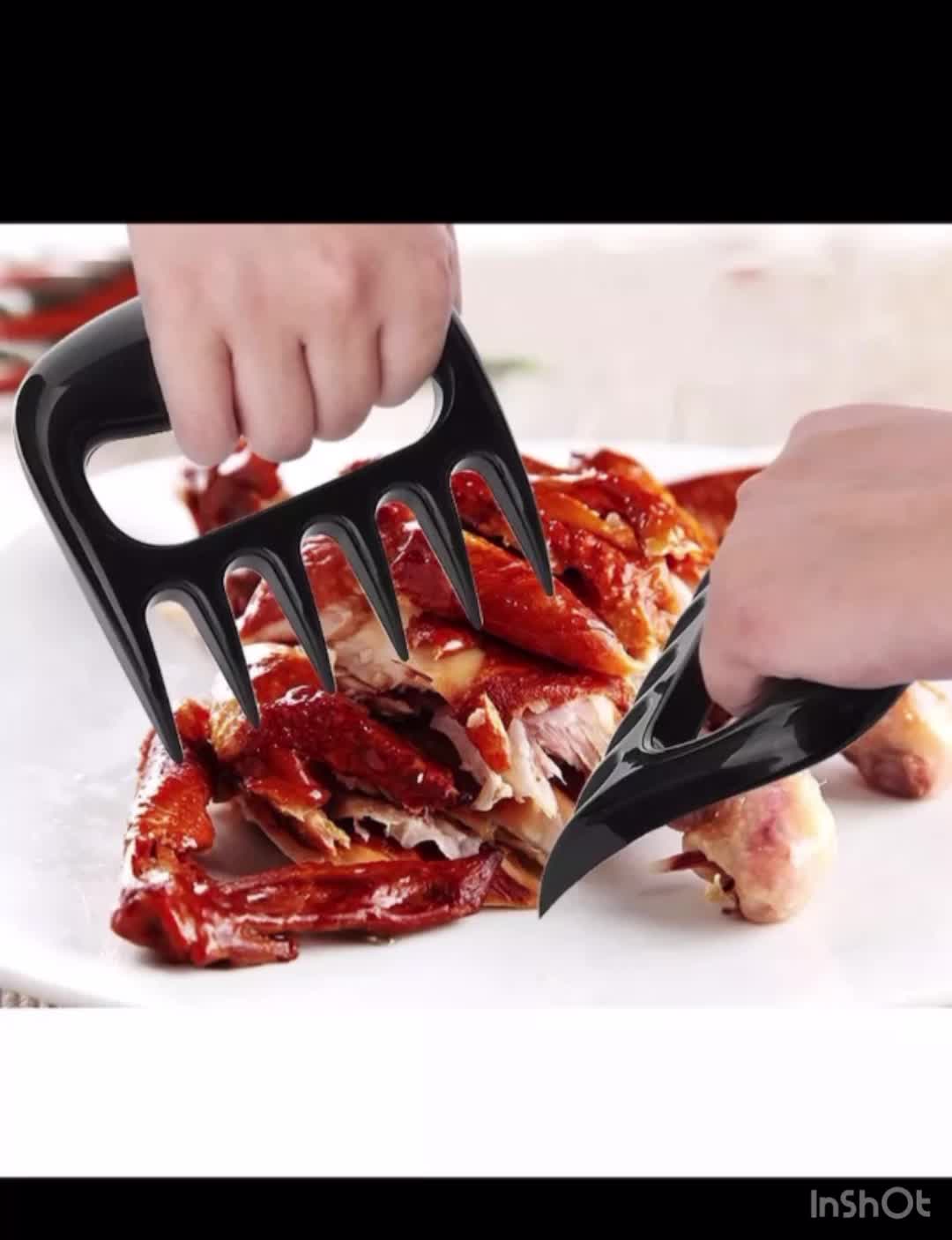 Alat Tusukan Suwir Daging Meat Clat Garpu Pencacah Daging Meat Claw Meat Separator Meat Mincer Alat Cincang Daging Meat Shredder