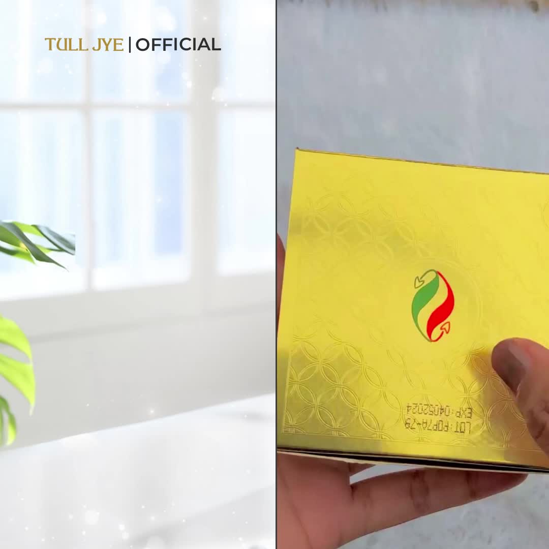 Tull Jye Loose Powder (100gr) - Bedak Tabur Semua Jenis Kulit