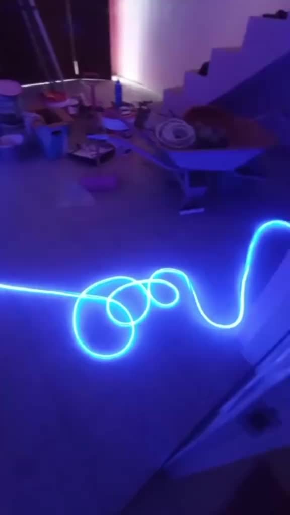 Lampu Neon Flex 220V 6-10 Meter + Soket | Dekorasi Plafon Cafe Rumah | Warna Lengkap 6m 7m 8m 9m 10m
