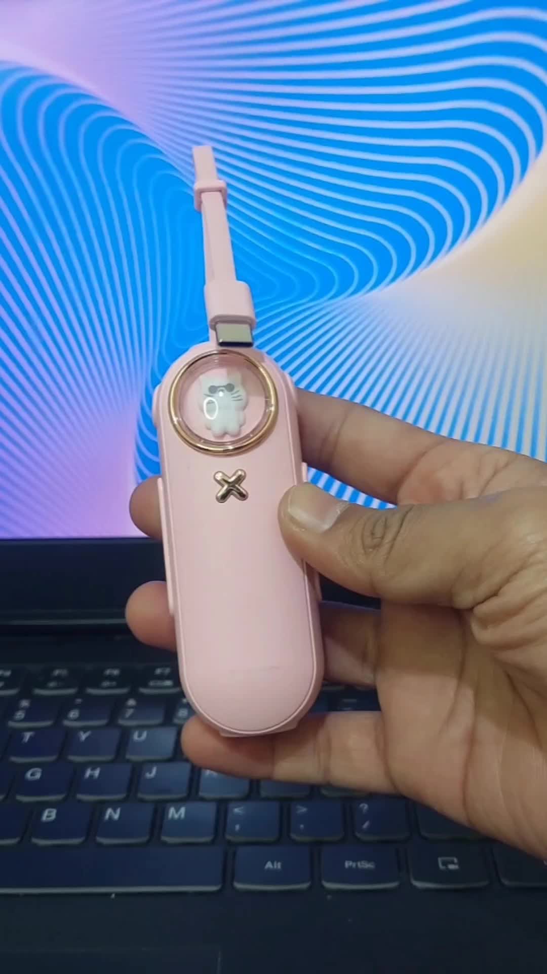 KIVEE PowerBank 5000mAh Fast Charging 3 in 1 (Micro/Type-C/Lightning) + Kabel | Portable Mini & Awet