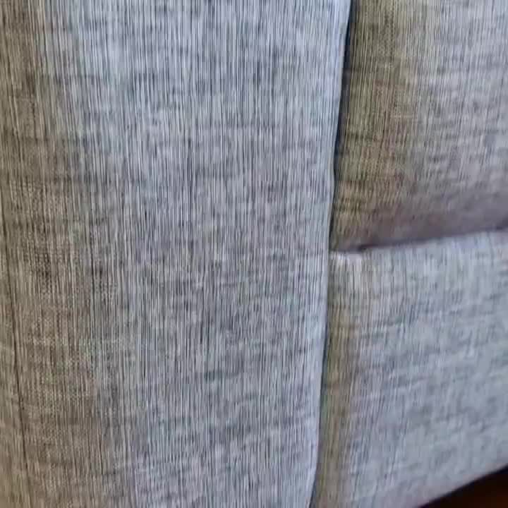 KIMMYSOFA Sofa Minimalis Bahan Canvas Ukuran 2 seater 140cm