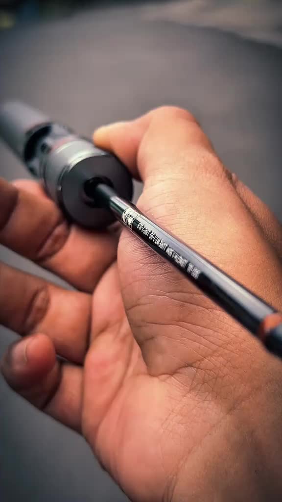 [OFFICIAL] SEAHUNTER Black Arrow Pro Joran Pancing, Joran Casting/Putar 1.5M/1.68M/1.8M 92G Berat Umpan 0.8-10G UL Serat Karbon FUJI O Cincin Panduan BFS Tombol Suara Lampu Tiang Ikan Mikro