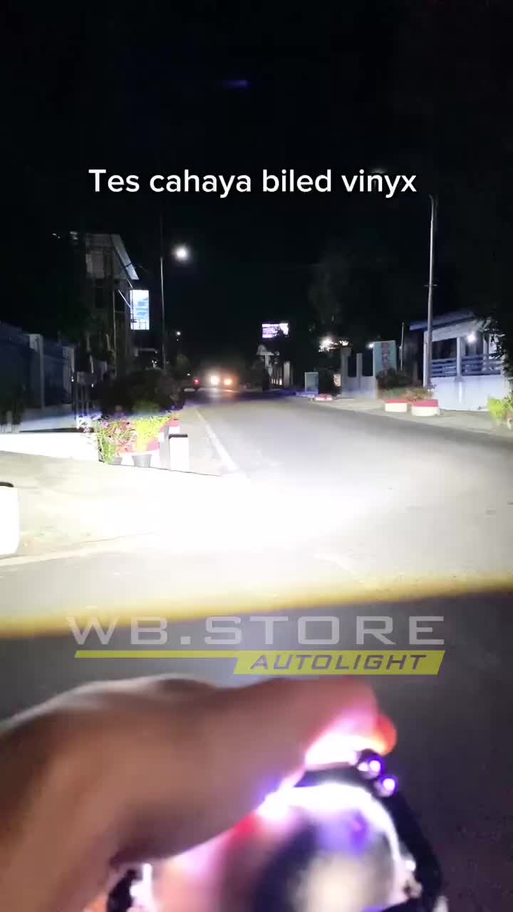 Combo paket lengkap Biled Vinyx P85 P75 P70 P65 GEN 2 3 inch Purple lens Projector BILED Biled Mobil Motor Biled 3 inci 65W / 75W biled vinyx p3 p25 biled 3 inch biled VINYX P70 VINYX P65 GEN 2 VINYX P75 VINYX P85