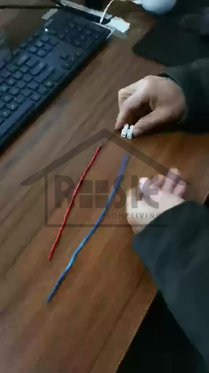 ROSIE Konektor Kabel Listrik Quick Connect Terminal Konektor Kabel Praktis