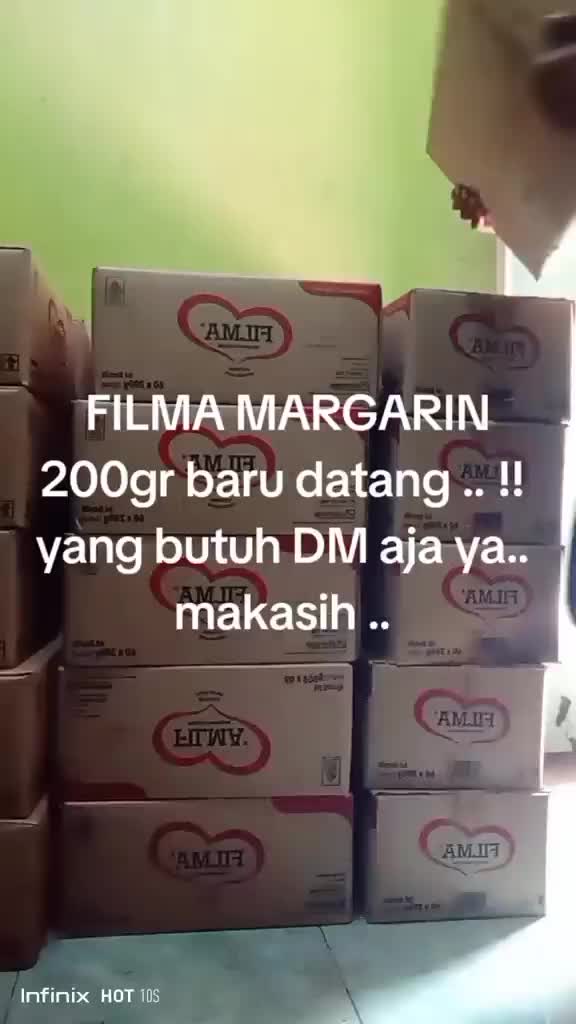 Filma margarin 200gr exp : april 2026 Baking Food